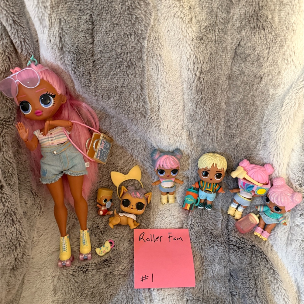 Last day- LOL Surprise - LOTS OF OPTIONS car and dolls with accessories